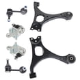 thumbnail image 6 of Genrics Front Lower Control Arm w/Ball Joint Assembly Sway Bar Kit Replacement for 2006-2011 Honda Civic K620382, 6 of 7