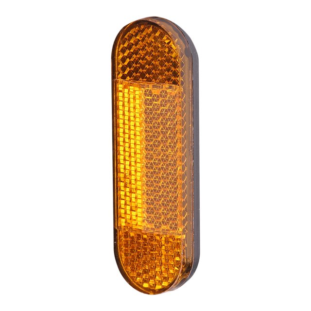 Reflector de advertencia nocturna Reflector de noche de tubo reflectante de seguridad frontal para bicicleta eléctrica Scooter Pro 2 JShteea El nuevo
