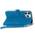 thumbnail image 2 of Funda billetera anti-golpes para GANGXUN iPhone 16 Pro Max , ideal para día a día y trabajo, 2 of 5