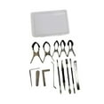 thumbnail image 3 of Juego de herramientas de reparación de saxofón de 14 piezas, kit de reparación de saxofón, accesorios para instrumentos, ajuste de llave de saxofón, 3 of 8