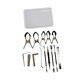 thumbnail image 3 of 14x conjunto de herramientas de reparación de saxofón herramientas de reparación de nivelación accesorios de instrumentos reparación Kit de reparación, 3 of 8