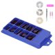 thumbnail image 4 of ABS Long Colored False Nails Artificial Full Cover Nail Manicure Tips Stickers with Case 51, 4 of 5