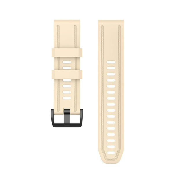 Correa Silicona Hugtrwg 7S Liberación Rápida 20 Mm beige