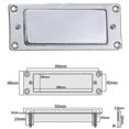 thumbnail image 2 of Mini Humbucker Pickup Professional Guitar & Bass Accessories Easy Operation, 2 of 5