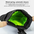 thumbnail image 3 of Bolsa de Golosinas para Perros, Bolsa de Golosinas para Perros de 4,7 Pulgadas con clip para Cinturón, Acceso Rápido a la Golosina de Su Mascota, SE Cierra Fácil para Evitar, 3 of 7