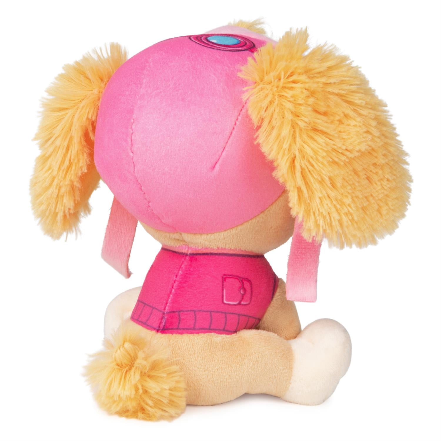 Gund Paw Patrol Plush Bundle of 2, 6" 12" Witch Skye Squish Officially Licensed