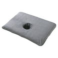 thumbnail image 2 of Cubierta de cama de masaje Sunnimix con orificio para respirar 50x80cm Gris, 2 of 8