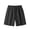A Black, variant on Lenago Men's Shorts Athletic Mens Shorts Casual Men's Casual Fashion Solid Color Elastic Waist Pocket Outdoor Sports Shorts Pants Beige XXL