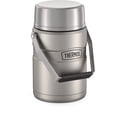 thumbnail image 3 of Termo de comida THERMOS King 47 onzas Acero Inoxidable Mate, 3 of 3