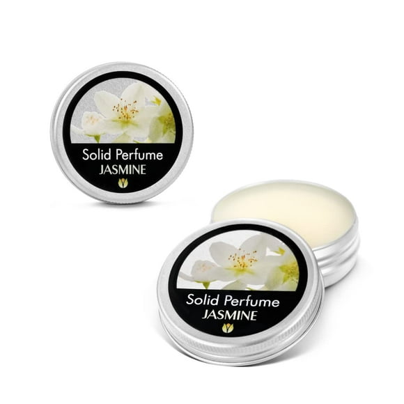 Bálsamo de bolsillo portátil Solid Perfume Flowerland, jazmín, 30 ml