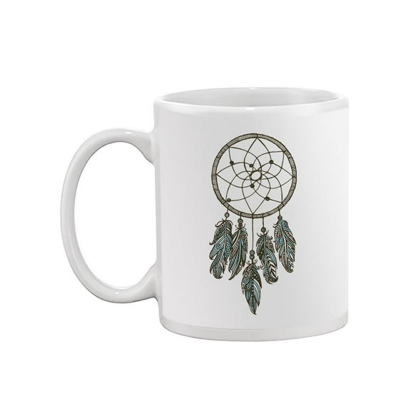 Feathers Dream Catcher Mug -Image by Shutterstock,