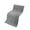 Gray, variant on Winter Thickened Sofa Cushion with Anti-Slip Plush Warmth Seat Pad for Office Leather Cover Cloth Washable 1-4 Seaters, Suitable Living Room