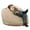 Camel, variant on Ultimate Sack 30-Inch Kids Bean Bag Chair Oversized Foam Seat, Camel Suede Cover