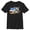 Black, variant on Boy's Top Gun Fighter Jet Logo Graphic T-Shirt