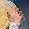thumbnail image 1 of Aplicable a la carcasa del teléfono móvil Apple 15promax iphone14 carcasa espacial transparente 11 silicona 13 carcasa suave resistente a caídas, 1 of 1