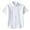 1#White2, variant on Girls Short Sleeve White Shirt School Uniform Lace Button Up Shirt, Sizes 15-16
