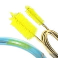 thumbnail image 6 of Visland Flexible Drain Brush, Bendable Nylon Cleaner Double Ended Elastic Stainless Steel U Tube Hose Pipe Straw Cleaning Brush, 6 of 8