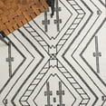 thumbnail image 6 of SAFAVIEH Kilim Judy Geometric Area Rug, Ivory/Black, 4' x 6', 6 of 8