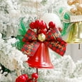 thumbnail image 6 of Stijggn Christmas Bells for Decoration Christmas Decorations Vintage Gold Bell Ornaments Hanging Wind Chimes Decorations for Christmas Home Decorations, 6 of 9