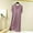 Purple, variant on Sakmal Comfy Soft Nightgowns Women Cotton Sleepshirt Black Short Sleeve Nightgowns for Women