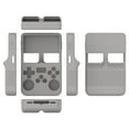 thumbnail image 3 of Tibvox Protective Case Silicone Skin Scratchproof Shell for R36S Game Console Skin Sleeve Gamepad Housing Gaming Accessory, 3 of 8