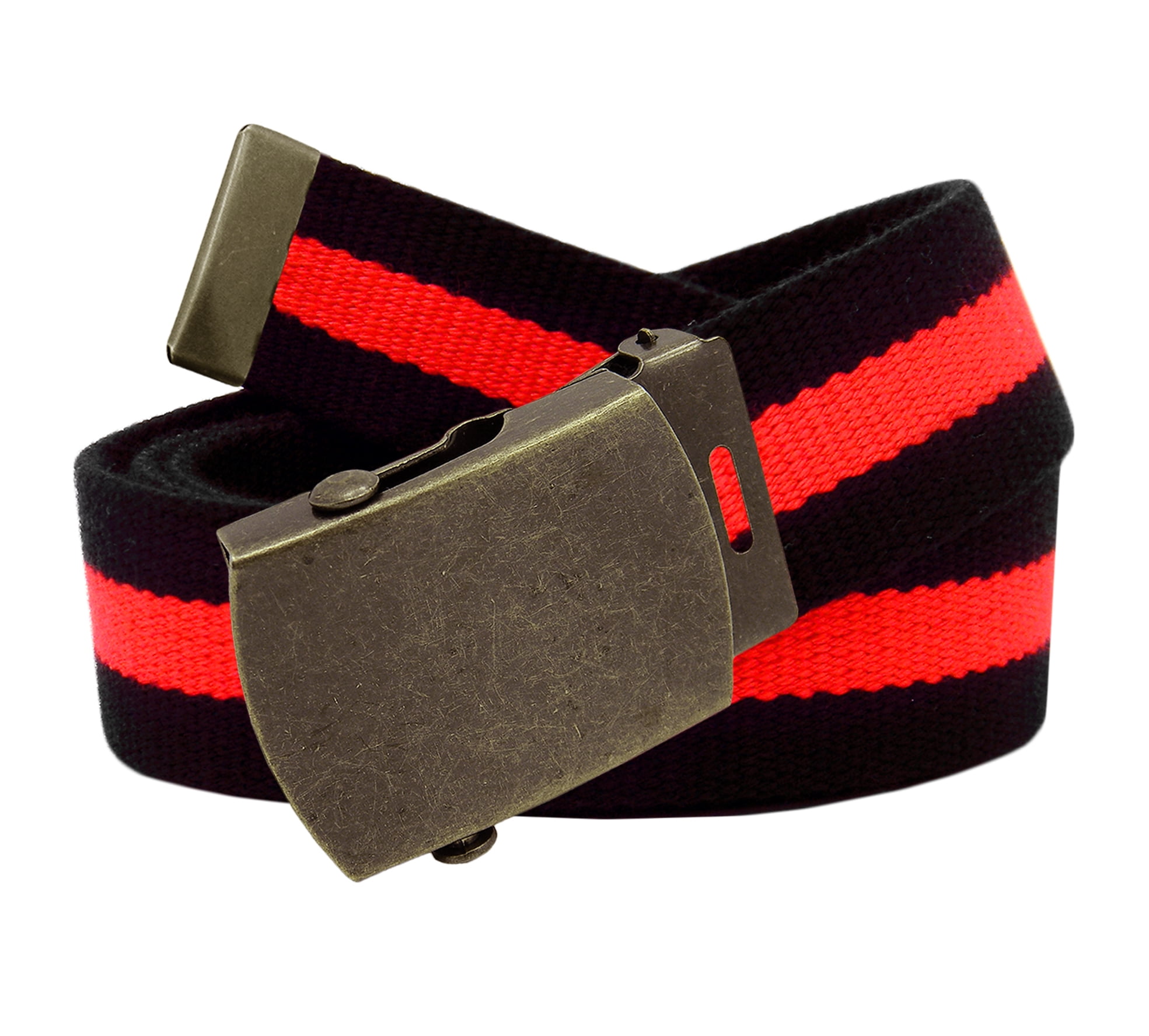 Gold Metal Sliding Bars Buckles Straps for Webbing Strap Tape Craft