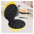 thumbnail image 3 of MiniBake Multi-Functional Waffle Maker - Double-Sided Heating Pancake & Cake Machine (Easy Clean) ,Easy to Operate, 3 of 5