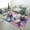 color-1, variant on Flower Carpet for Home Decoration Rugs for Bedroom Room Living Room Bathroom Entrance Door Non-slip Comfort Mat