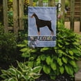 thumbnail image 2 of Carolines Treasures CK3594GF Doberman Pinscher Welcome Flag Garden Size  Small multicolor, 2 of 3