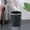 🔥 Black_New, variant on KITTEHIGM Bathroom Trash Can Large Capacity Open-Top Trash Can Barrel Style Wastebasket for Restaurant Living Room Office Hotel Club Household Use Heavy Duty Garbage Bin