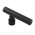 thumbnail image 5 of Kingston Brass KTCML0 Manhattan Front Mount Toilet Tank Lever, Left/Right Installation in Matte Black, 5 of 5