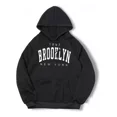 thumbnail image 1 of Sanfu® Sudadera Con Capucha Unisex Casual De Color Sólido, 1 of 8