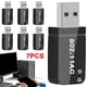thumbnail image 1 of 7 Uds Tarjeta Red 1300Mbps Dongle Receptor Compatible Con Windows 7/8/8.1/10/11, 1 of 8