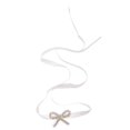 thumbnail image 2 of Accesorio para El cabello Zulema diadema de imitación nupcial de boda F96-1 Color blanco, 2 of 8