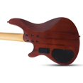 thumbnail image 3 of Schecter Omen-4 4-String Bass Guitar - Walnut Satin, 3 of 4