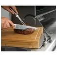 thumbnail image 4 of PRO Bamboo Cutting Board with Stainless Steel Bowls 70012 Naturally Cutting Board with Two Stainless Steel Bowls, Chopping and Carving Meat, 4 of 5