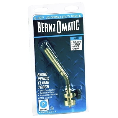 

Basic Pencil Flame Torch Soldering Heating Propane | Bundle of 5 Each