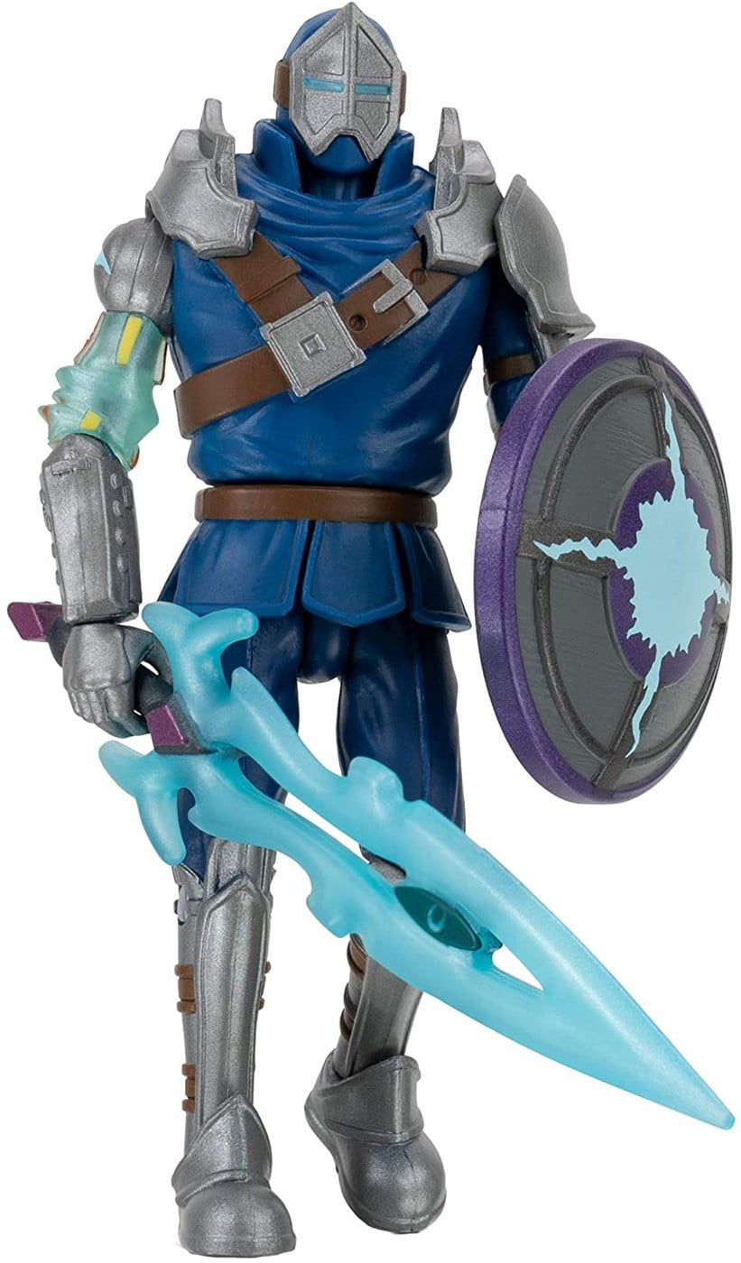 Roblox Imagination Collection - Cythrex, le pack de figurines Darkened Cyborg Knight [comprend un objet virtuel exclusif]