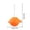 🥝 Orange_Hot#226, variant on Silicone Popsicle Mold 2 Pack Ice Cream Lollipop Maker Food Grade Tray Household Freezer Mold Easy Release DishwasherSummer Snack Dessert Tool