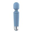 thumbnail image 2 of Shibari Mini Halo Personal Massage Wand, Powder Blue, Full Body, 2 of 3