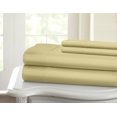 thumbnail image 1 of 1200 Thread Count 100% Cotton Solid Sheet Set (California King, Taupe), 1 of 3