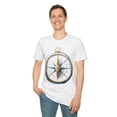 thumbnail image 3 of Compass T Shirt, Compass Shirt, Shirt with Compass, Navigator Shirt, 3 of 86