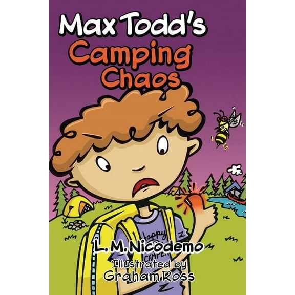 Max Todd Max Todd's Camping Chaos, (Paperback)