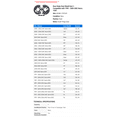 thumbnail image 2 of Rear Brake Dust Shield Set 2 - Compatible with 1999 - 2006 GMC Sierra 1500 2000 2001 2002 2003 2004 2005, 2 of 2