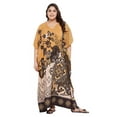 thumbnail image 1 of Caftans pour Femmes Longue Maxi Grande Taille Robe Caftans Manches 3/4 Robes pour Dames Filles en Ligne, 1 of 6