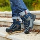 thumbnail image 2 of Zapatos de escalada de montaña Zapatos antideslizantes para caminar Impermeable para hombres Fitness informal JShteea El nuevo, 2 of 8