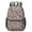 Black-4, variant on 17 Inch Lightweight Backpack,PVC Waterproof Oxford Fabric, Ergonomically Designed, with Large Capacity, Leopard Animal Print