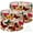 Color-4, variant on Lamp Shades Set of 2 Easy Assembly patchwork flowers butterflies Drum Lampshades for Table Lamps Floor Lamps Pendant Light 13"x13"x10" Replacement Lamp Shade