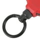 thumbnail image 5 of Llavero retráctil magnético Alambre de acero inoxidable Hebilla fácil de tirar Mosquetón Llavero Rojo YUNYI BRAND  Deportes, 5 of 8