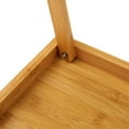 thumbnail image 4 of Vaiyer Home Bamboo Breakfast Bed Lap Tray Laptop Desk with Media, Tablet, Phone Holder and Foldable Legs, Fits up to, 4 of 7